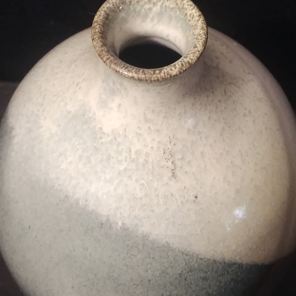 Vtg POTTERY CRAFT USA Glazed Studio Art Vase 5" - Picture 2 of 6